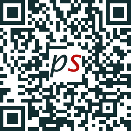 QR-Code bitte mit Handy einlesen