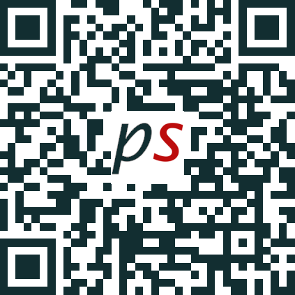 QR-Code bitte mit Handy einlesen