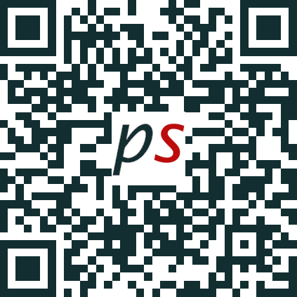 QR-Code bitte mit Handy einlesen