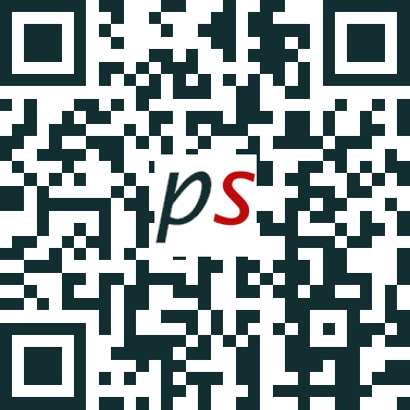 QR-Code bitte mit Handy einlesen