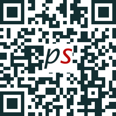 QR-Code bitte mit Handy einlesen