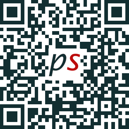 QR-Code bitte mit Handy einlesen