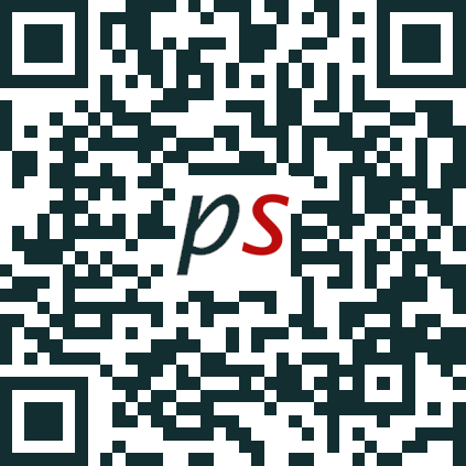 QR-Code bitte mit Handy einlesen