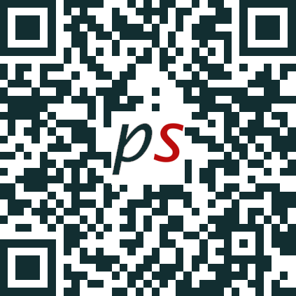 QR-Code bitte mit Handy einlesen