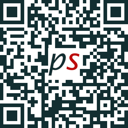 QR-Code bitte mit Handy einlesen