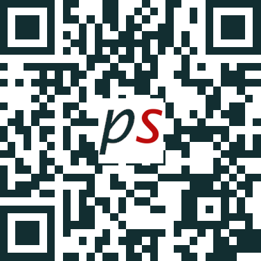 QR-Code bitte mit Handy einlesen