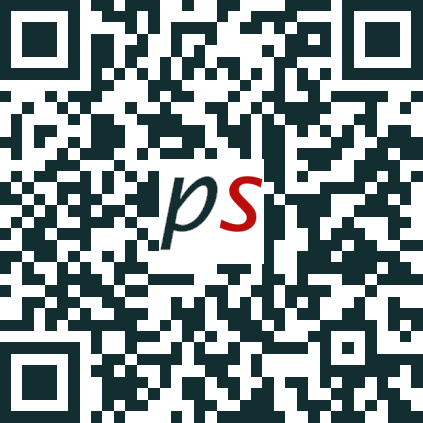 QR-Code bitte mit Handy einlesen