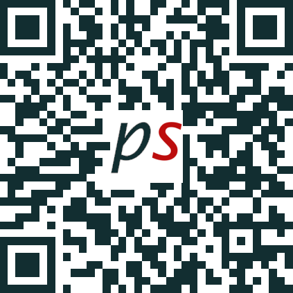 QR-Code bitte mit Handy einlesen