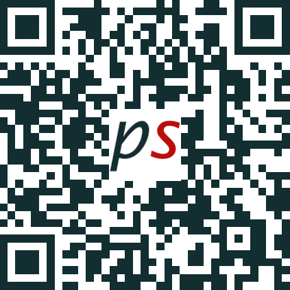 QR-Code bitte mit Handy einlesen