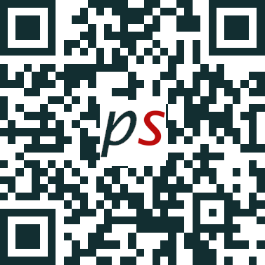 QR-Code bitte mit Handy einlesen