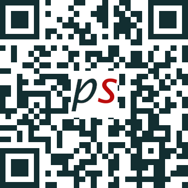 QR-Code bitte mit Handy einlesen