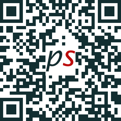 QR-Code bitte mit Handy einlesen