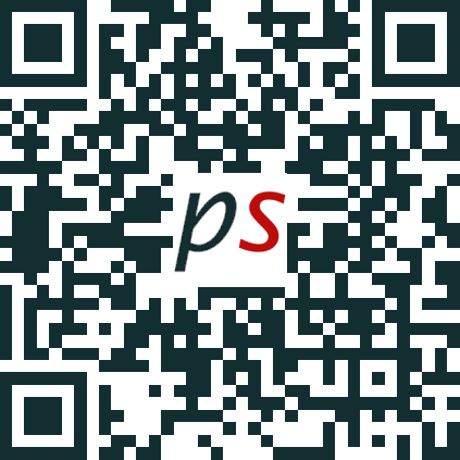 QR-Code bitte mit Handy einlesen