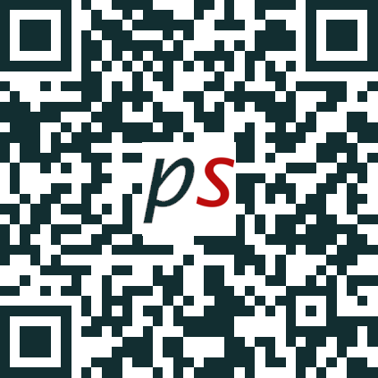 QR-Code bitte mit Handy einlesen