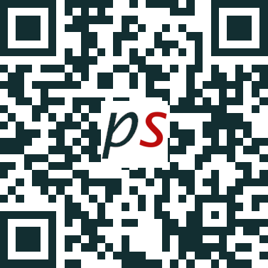 QR-Code bitte mit Handy einlesen