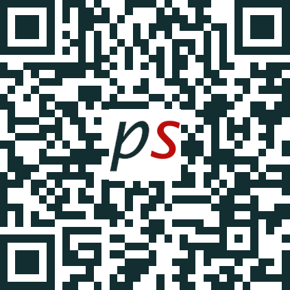 QR-Code bitte mit Handy einlesen