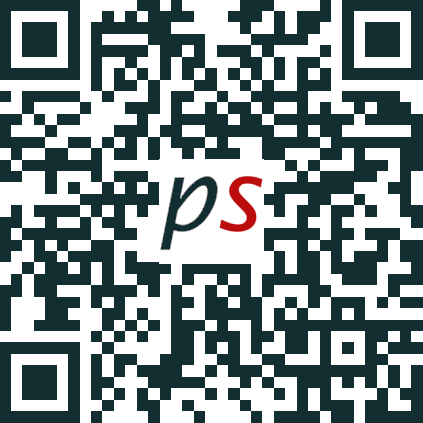 QR-Code bitte mit Handy einlesen