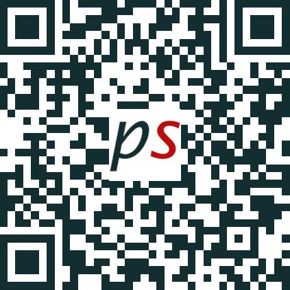 QR-Code bitte mit Handy einlesen