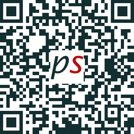 QR-Code bitte mit Handy einlesen