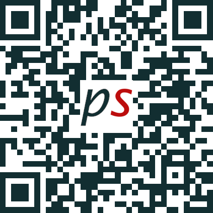 QR-Code bitte mit Handy einlesen