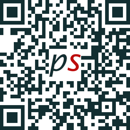 QR-Code bitte mit Handy einlesen