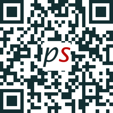 QR-Code bitte mit Handy einlesen