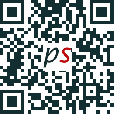 QR-Code bitte mit Handy einlesen