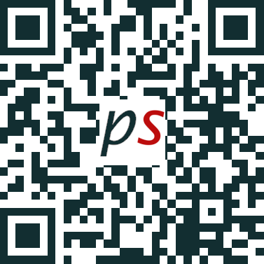 QR-Code bitte mit Handy einlesen