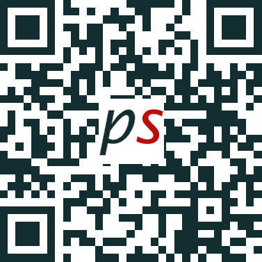 QR-Code bitte mit Handy einlesen