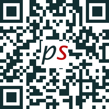 QR-Code bitte mit Handy einlesen