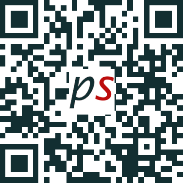 QR-Code bitte mit Handy einlesen