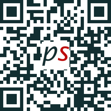 QR-Code bitte mit Handy einlesen