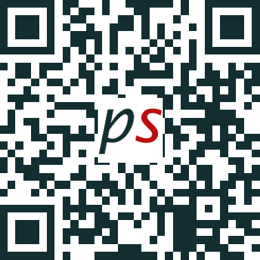 QR-Code bitte mit Handy einlesen