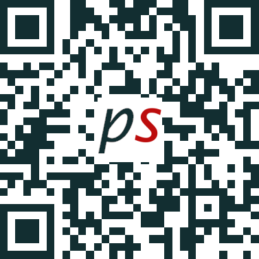 QR-Code bitte mit Handy einlesen