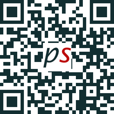 QR-Code bitte mit Handy einlesen