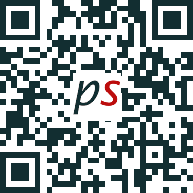 QR-Code bitte mit Handy einlesen