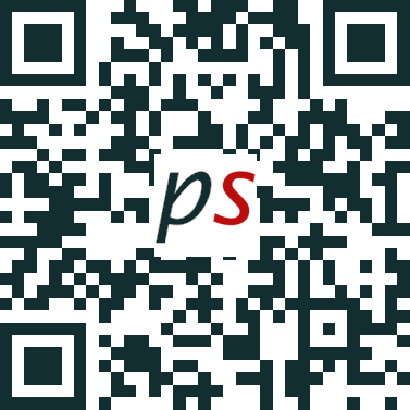 QR-Code bitte mit Handy einlesen