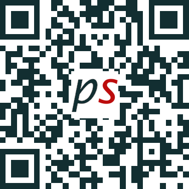 QR-Code bitte mit Handy einlesen