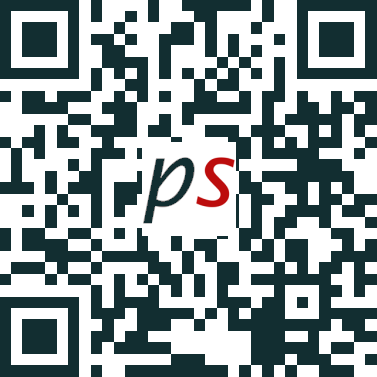 QR-Code bitte mit Handy einlesen