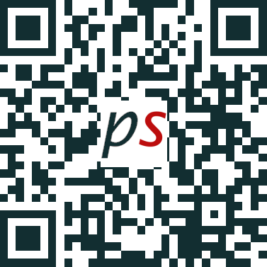 QR-Code bitte mit Handy einlesen