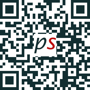 QR-Code bitte mit Handy einlesen