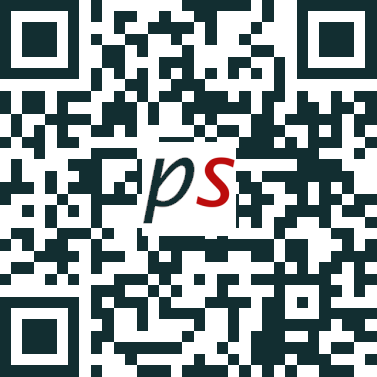 QR-Code bitte mit Handy einlesen