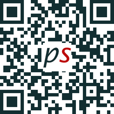 QR-Code bitte mit Handy einlesen