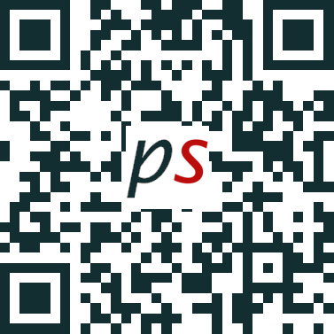 QR-Code bitte mit Handy einlesen