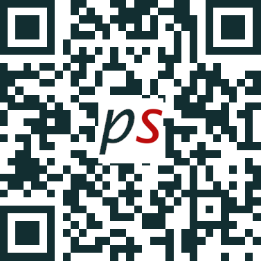 QR-Code bitte mit Handy einlesen