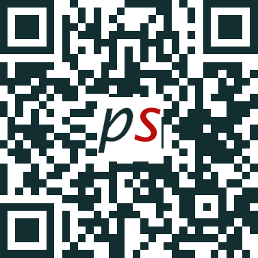 QR-Code bitte mit Handy einlesen