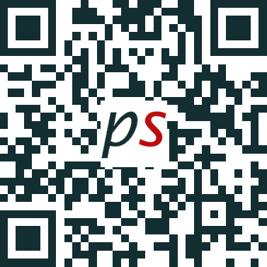 QR-Code bitte mit Handy einlesen