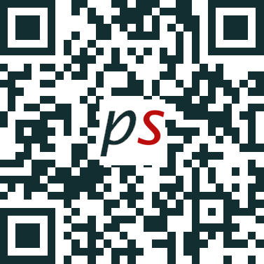 QR-Code bitte mit Handy einlesen