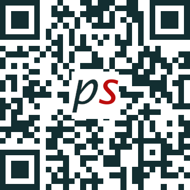 QR-Code bitte mit Handy einlesen