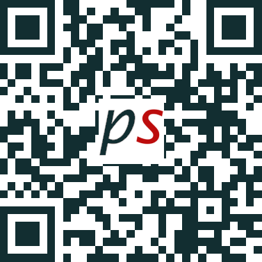 QR-Code bitte mit Handy einlesen